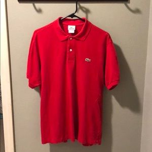 Men’s Lacoste Polo